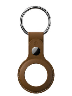 Брелок SwitchEasy для AirTag Wrap Black Brown GS-117-187-117-146