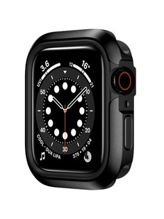Аксессуар Чехол SwitchEasy для APPLE Watch 4 / 5 / 6 / SE 44mm Odyssey Black Space GS-107-52-114-109