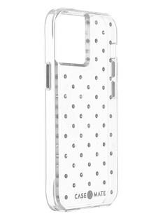 Чехол Case-Mate для APPLE iPhone 12 Mini Sheer Gems Micropel Transparent CM043588