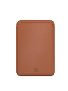 Чехол-бумажник SwitchEasy для APPLE iPhone 12 / 12 Pro / 12 Pro Max MagWallet Brown GS-103-168-229-146