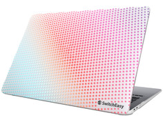 Аксессуар Защитная накладка SwitchEasy для APPLE MacBook Air 13 2020-2018 Dots Aurora GS-105-24-218-156