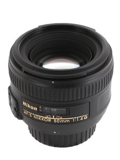 Объектив Nikon Nikkor AF-S 50 mm F/1.4 G