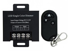 Контроллер URM Диммер RF3-20 12/24V 20A 240/480W IP20 C10427