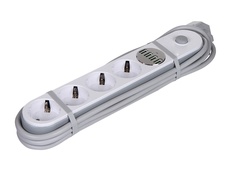Удлинитель Selenga 4xSockets 4xUSB 2m PS404