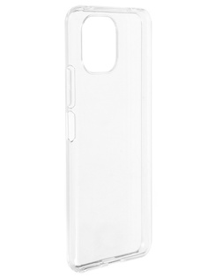 Чехол Brosco для Xiaomi Mi 11 Lite TPU Transparent XM-MI11L-TPU-TRANSPARENT