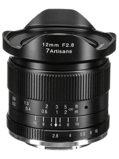 Объектив 7Artisans X-Mount 12 mm f/2.8 17994