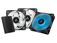 Вентилятор Arctic P12 PWM PST RGB Black ACFAN00229A