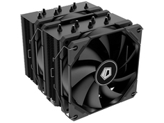 Кулер ID-Cooling SE-207 XT Black (Intel LGA2066 Square ILM/LGA2011-3 Square ILM/ LGA2011 Square ILM/ LGA1200/LGA1151/LGA1150/LGA1155/LGA1156/AM4)