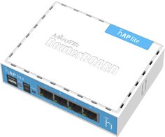 Wi-Fi роутер MikroTik hAP Lite RB941-2nD Выгодный набор + серт. 200Р!!!