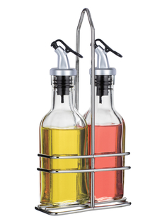 Набор для масла и уксуса на подставке Dosh i Home Lyra 150ml 400103