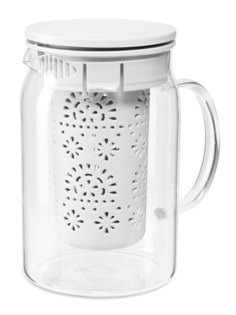 Заварочный чайник Dosh i Home Grus 1L с ситечком Grey 500114