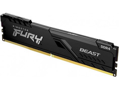 Модуль памяти Kingston Fury Beast Black DDR4 DIMM 3600Mhz PC28800 CL18 - 32Gb KF436C18BB/32