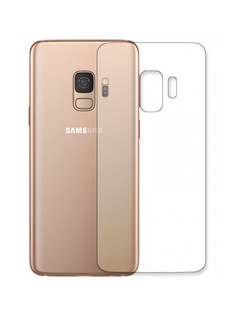Гидрогелевая пленка LuxCase для Samsung Galaxy S9 Plus 0.14mm Back Matte 86256