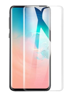 Гидрогелевая пленка LuxCase для Samsung Galaxy S10 Plus 0.14mm Front Matte 86300