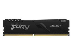 Модуль памяти Kingston Fury 8GB DDR4 3200MHz DIMM 288-pin CL16 KF432C16BB/8