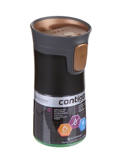 Термокружка Contigo Pinnacle 300ml Black-Brown 2095405