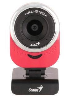 Вебкамера Genius QCam 6000 Red New Package
