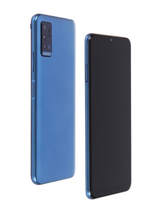 Сотовый телефон ZTE Blade A71 3/64Gb Blue