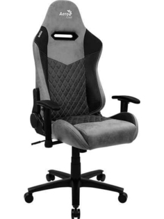 Компьютерное кресло AeroCool Duke Ash Black Выгодный набор + серт. 200Р!!!