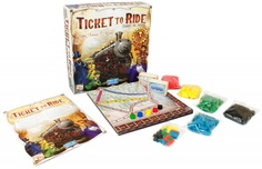 Настольная игра Hobby World Ticket Ride Америка 1530