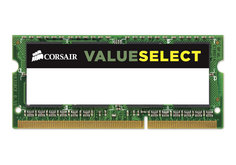 Модуль памяти Corsair ValueSelect DDR3 SO-DIMM 1600MHz PC3-12800 - 4Gb CMSO4GX3M1A1600C11