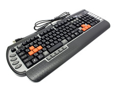 Клавиатура A4Tech X7-G800V Black USB