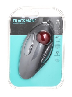 Мышь Logitech Trackman Marble Silver