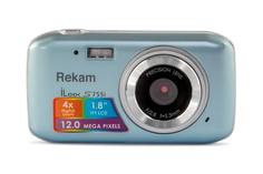 Фотоаппарат Rekam iLook S755i Metallic Grey