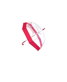 Зонт Эврика Transparent-Red 94291 Evrika