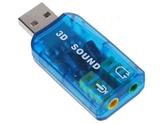 Звуковая карта C-media USB Trua3D Asia USB 6C V
