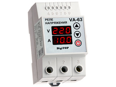 Реле контроля напряжения Digitop VA-63A