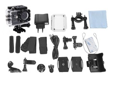 Экшн-камера SJCAM SJ4000 Wi-Fi Black Выгодный набор + серт. 200Р!!!