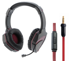 Наушники A4Tech Bloody G500 Black-Red