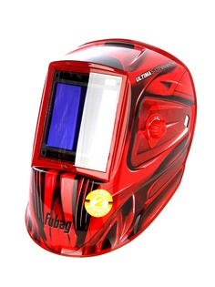 Маска сварщика Fubag Ultima 5-13 Panoramic Red 992510