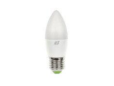 Лампочка ASD Свеча Standard LED E27 7.5W 160-260V 4000K 675Lm Daylight 4690612003955