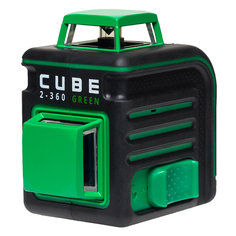 Нивелир ADA CUBE 2-360 Green Ultimate Edition А00471