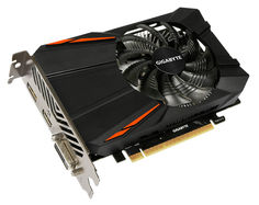 Видеокарта GigaByte GeForce GTX 1050 Ti 1290Mhz PCI-E 3.0 4096Mb 7008Mhz 128 bit DVI HDMI HDCP GV-N105TD5-4GD / GV-N105TD5-4GDV1.1