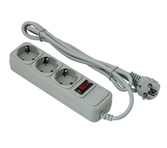 Сетевой фильтр ExeGate SP-3-3G 3 Sockets 3m Grey EX221180RUS