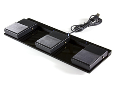 Педали Scythe USB Foot Switch Triple II USB-3FS-2