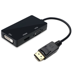 Аксессуар Orient C309 DisplayPort M to HDMI/ DVI-I/ VGA