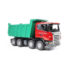 Самосвал Bruder Scania 03-550