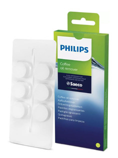 Таблетки для удаления кофейного масла Philips Saeco CA6704/10