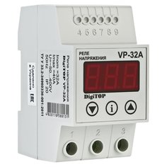 Реле контроля напряжения Digitop VP-32A