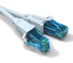 Сетевой кабель Vention UTP cat.5e RJ45 75cm Grey VAP-A10-S075