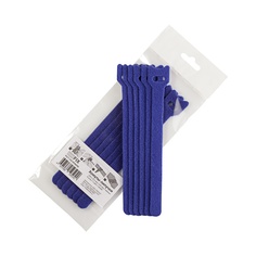 Хомуты-липучки Comfix 150x12mm 6шт Blue HLCT-150-RP06000