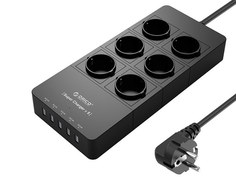 Сетевой фильтр Orico HPC-6A5U-BK Black