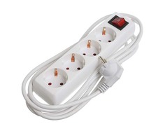 Удлинитель Luazon 4 Sockets 3m 2791297