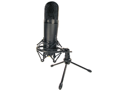 Микрофон Recording Tools MCU-01 + стойка и амортизатор USB Black