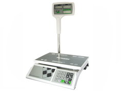 Весы Mertech M-ER 326ACPX-32.5 SlimX LCD White