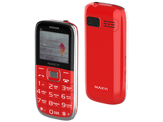 Сотовый телефон MAXVI B6 Red